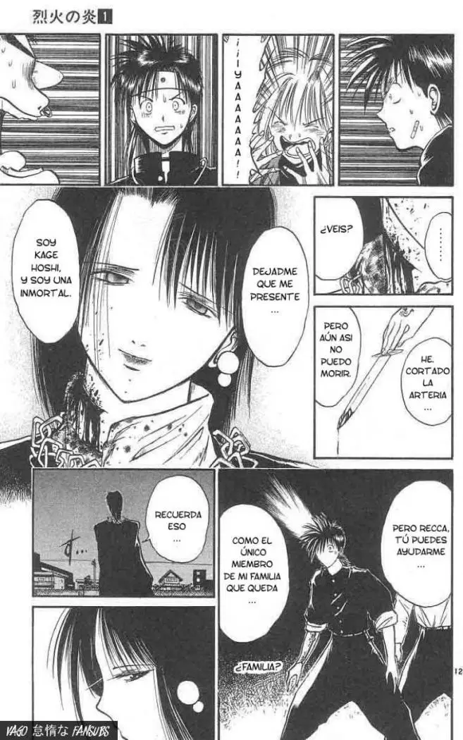 Flame of Recca (1995) - Capítulo 9 - Página 12 - LectorTMOo
