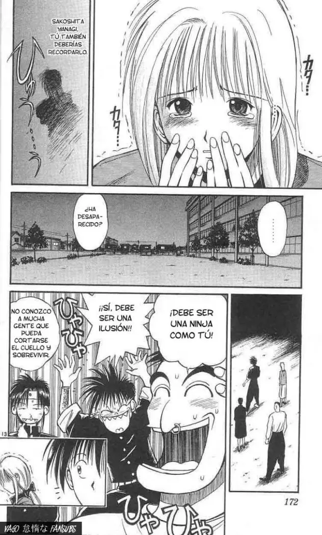 Flame of Recca (1995) - Capítulo 9 - Página 13 - LectorTMOo