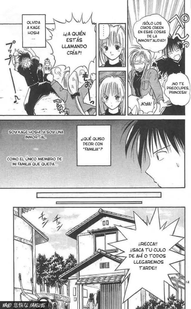 Flame of Recca (1995) - Capítulo 9 - Página 14 - LectorTMOo