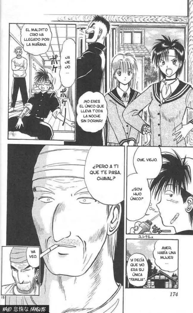 Flame of Recca (1995) - Capítulo 9 - Página 15 - LectorTMOo
