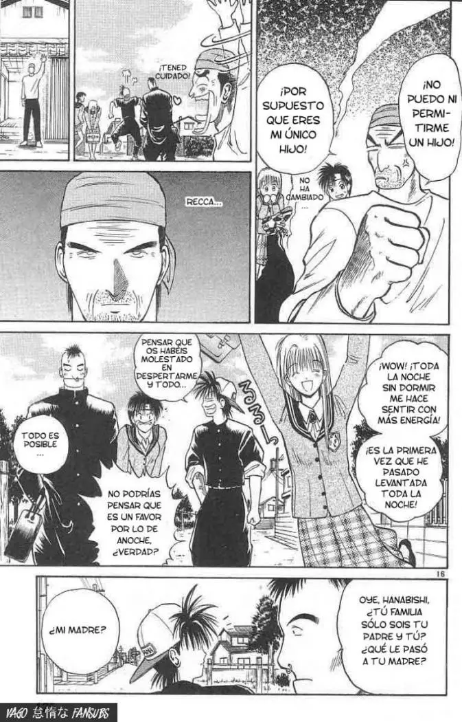 Flame of Recca (1995) - Capítulo 9 - Página 16 - LectorTMOo