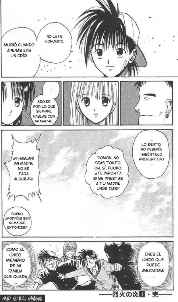 Flame of Recca (1995) - Capítulo 9 - Página 17 - LectorTMOo