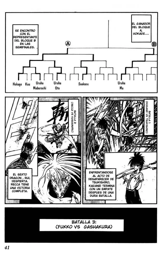 Flame of Recca (1995) - Capítulo 90 - Página 2 - LectorTMOo