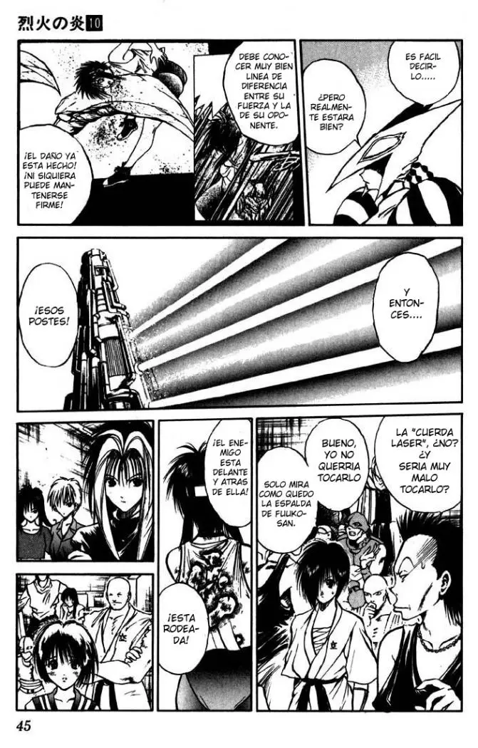 Flame of Recca (1995) - Capítulo 90 - Página 5 - LectorTMOo