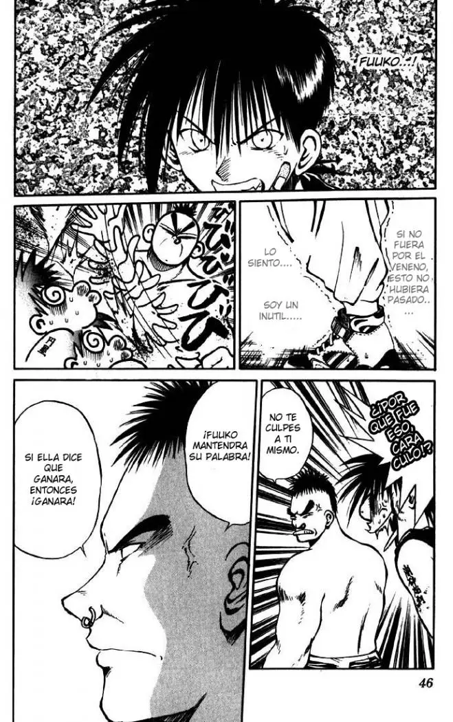 Flame of Recca (1995) - Capítulo 90 - Página 6 - LectorTMOo