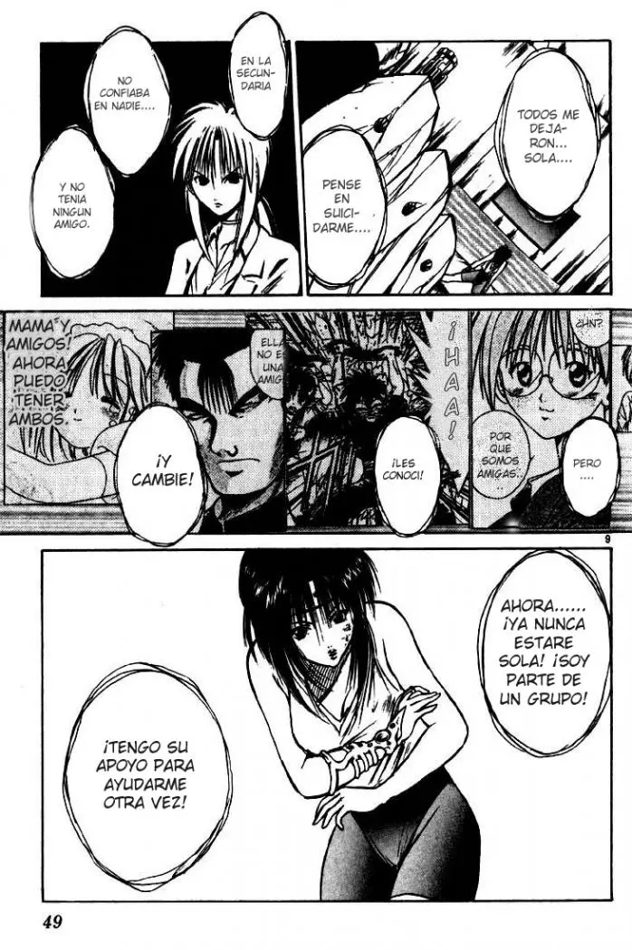 Flame of Recca (1995) - Capítulo 90 - Página 9 - LectorTMOo
