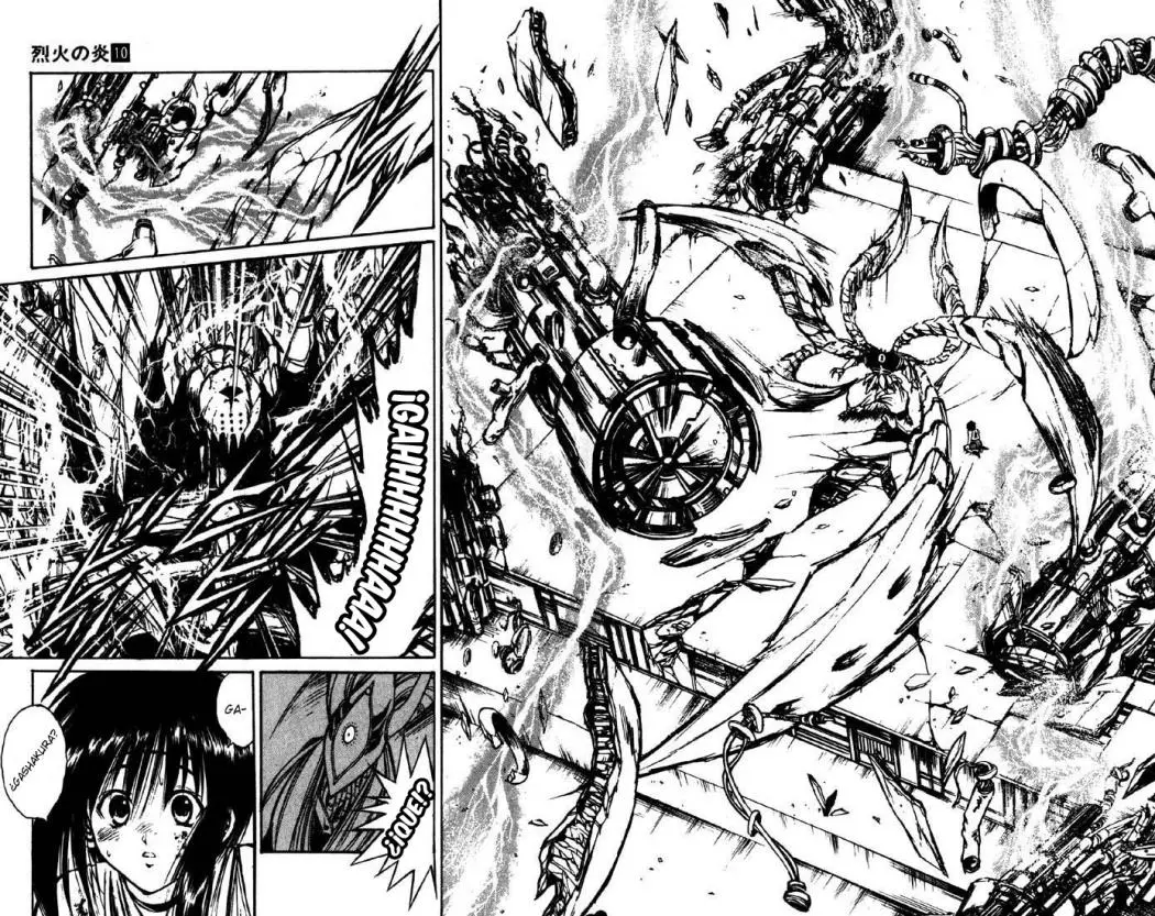 Flame of Recca (1995) - Capítulo 90 - Página 12 - LectorTMOo