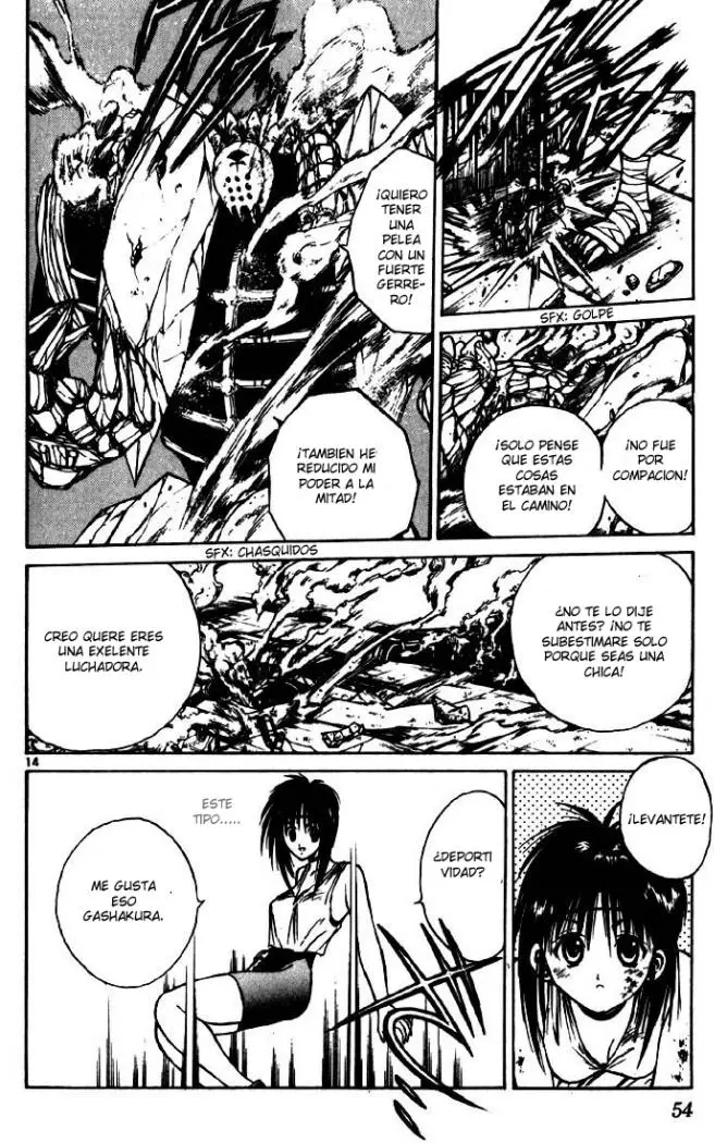 Flame of Recca (1995) - Capítulo 90 - Página 13 - LectorTMOo