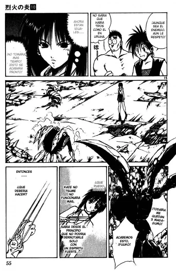 Flame of Recca (1995) - Capítulo 90 - Página 14 - LectorTMOo