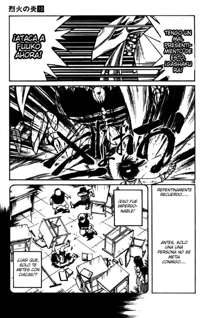 Flame of Recca (1995) - Capítulo 90 - Página 18 - LectorTMOo