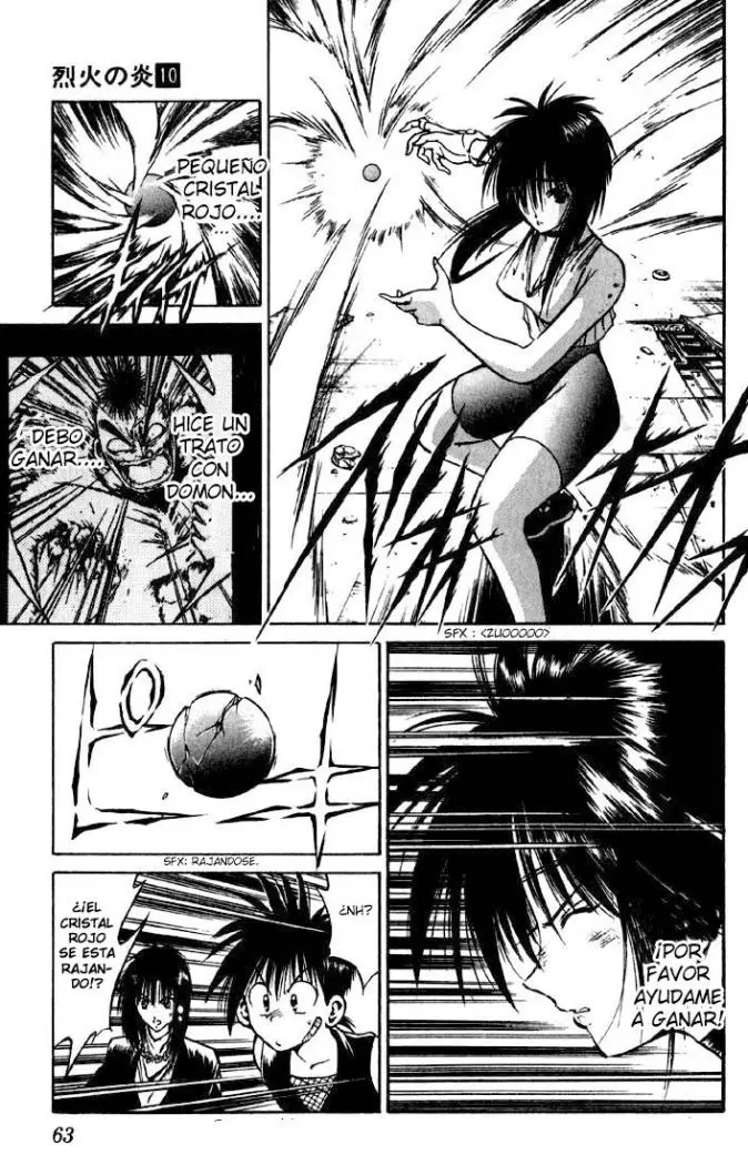 Flame of Recca (1995) - Capítulo 91 - Página 4 - LectorTMOo
