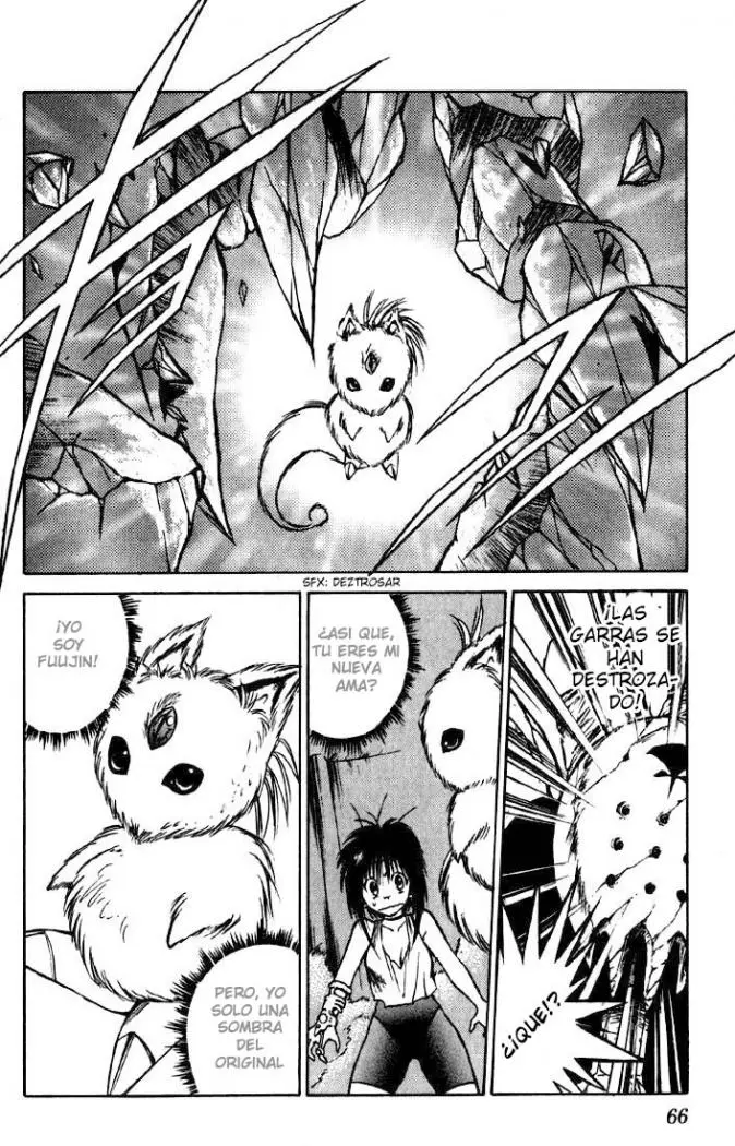 Flame of Recca (1995) - Capítulo 91 - Página 7 - LectorTMOo