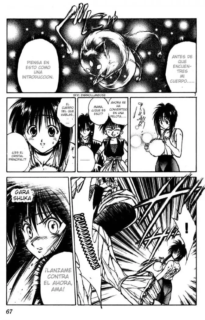 Flame of Recca (1995) - Capítulo 91 - Página 8 - LectorTMOo