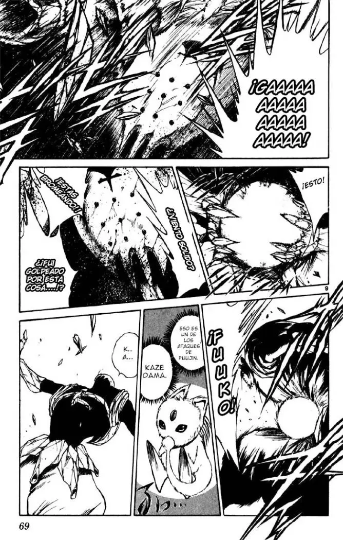 Flame of Recca (1995) - Capítulo 91 - Página 10 - LectorTMOo