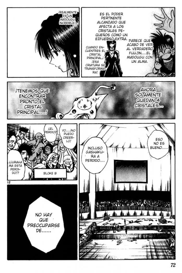 Flame of Recca (1995) - Capítulo 91 - Página 13 - LectorTMOo