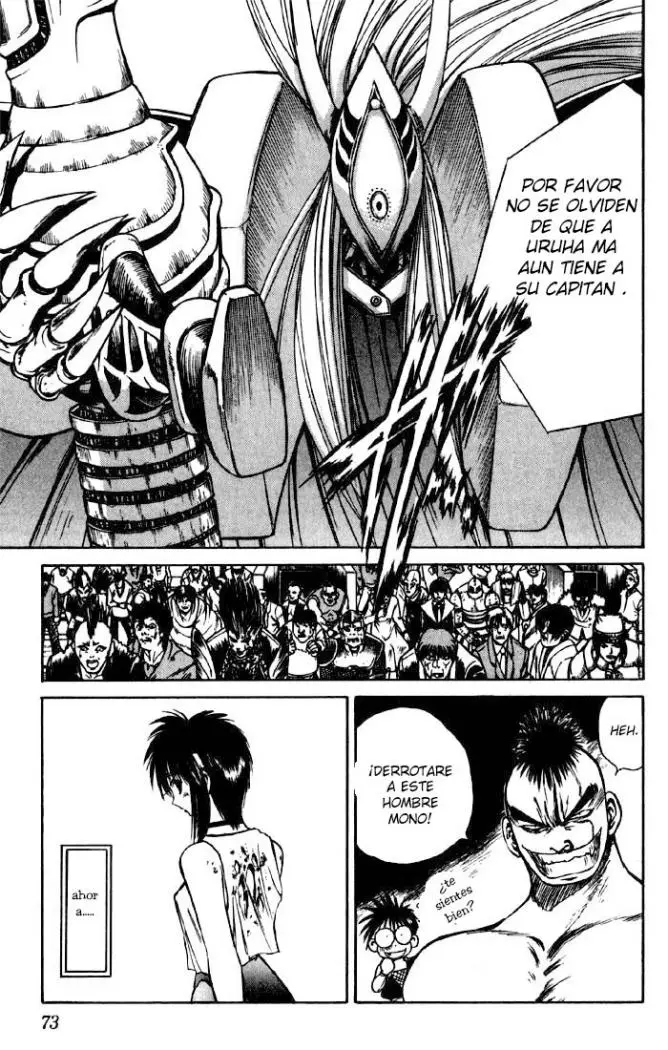 Flame of Recca (1995) - Capítulo 91 - Página 14 - LectorTMOo