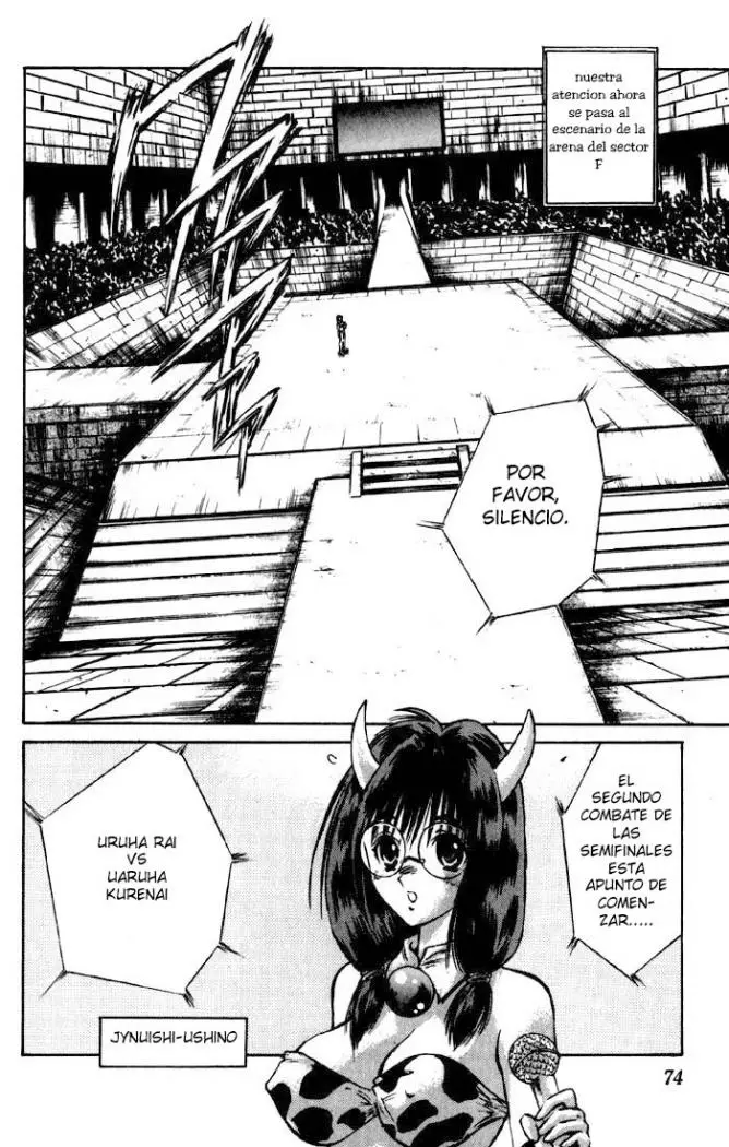 Flame of Recca (1995) - Capítulo 91 - Página 15 - LectorTMOo