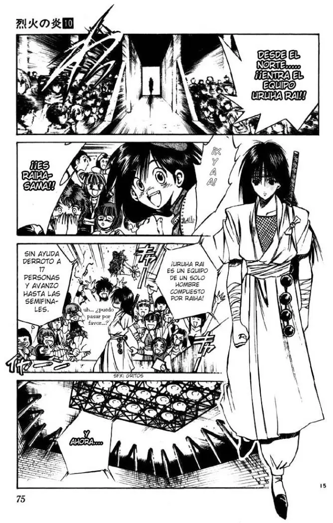 Flame of Recca (1995) - Capítulo 91 - Página 16 - LectorTMOo