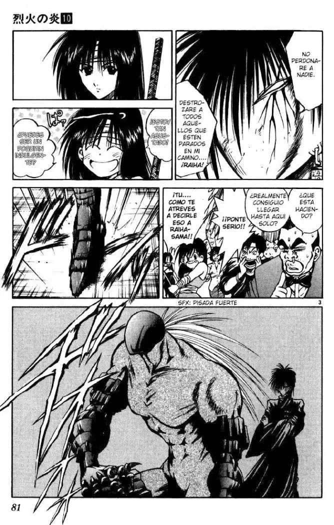 Flame of Recca (1995) - Capítulo 92 - Página 4 - LectorTMOo