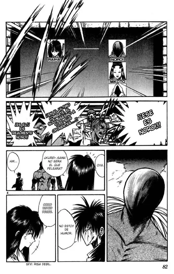 Flame of Recca (1995) - Capítulo 92 - Página 5 - LectorTMOo