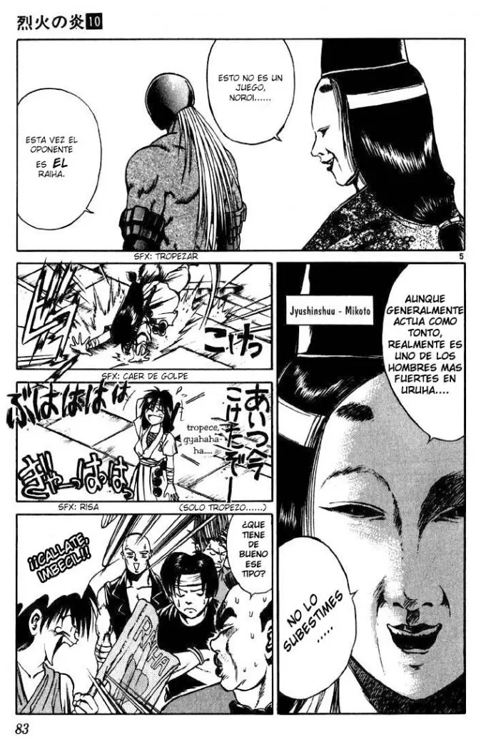 Flame of Recca (1995) - Capítulo 92 - Página 6 - LectorTMOo