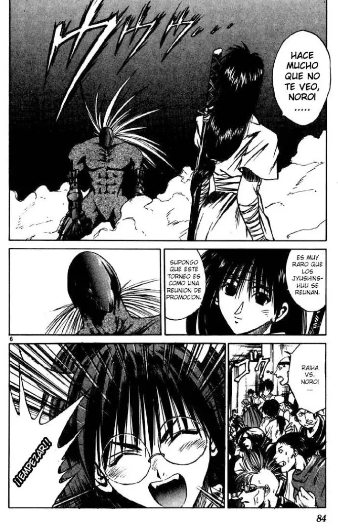 Flame of Recca (1995) - Capítulo 92 - Página 7 - LectorTMOo