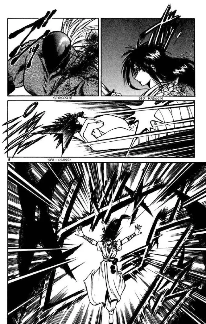 Flame of Recca (1995) - Capítulo 92 - Página 9 - LectorTMOo