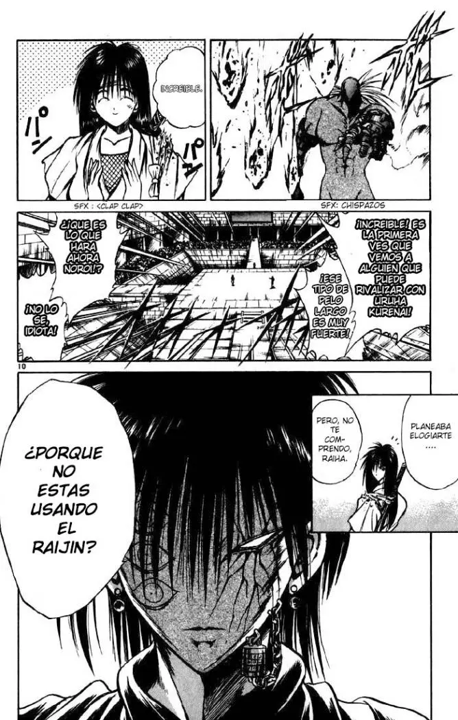 Flame of Recca (1995) - Capítulo 92 - Página 11 - LectorTMOo