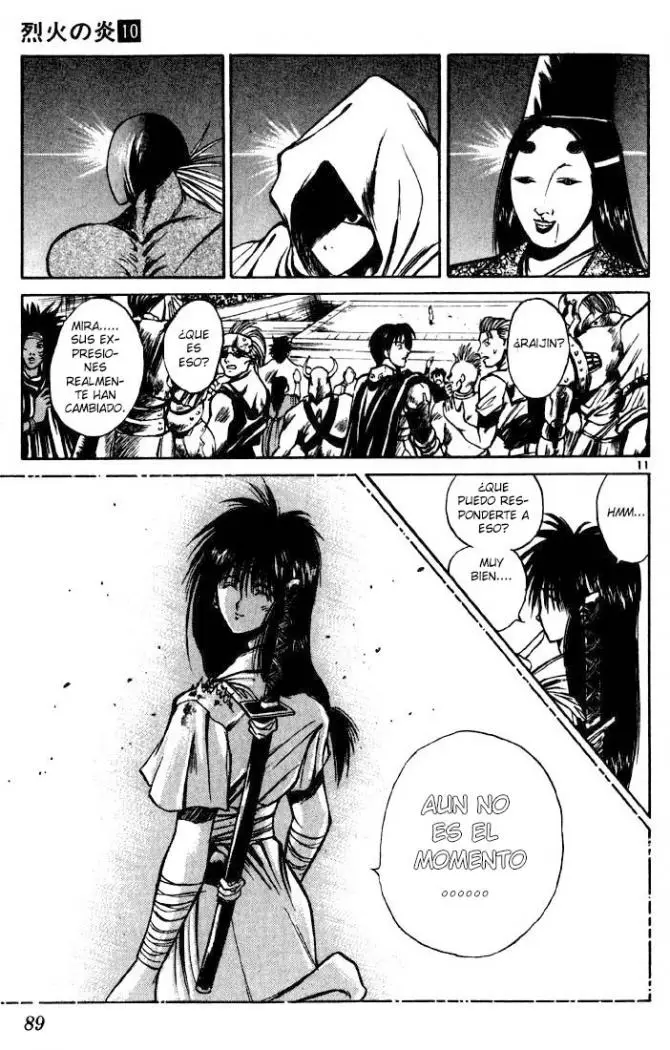 Flame of Recca (1995) - Capítulo 92 - Página 12 - LectorTMOo