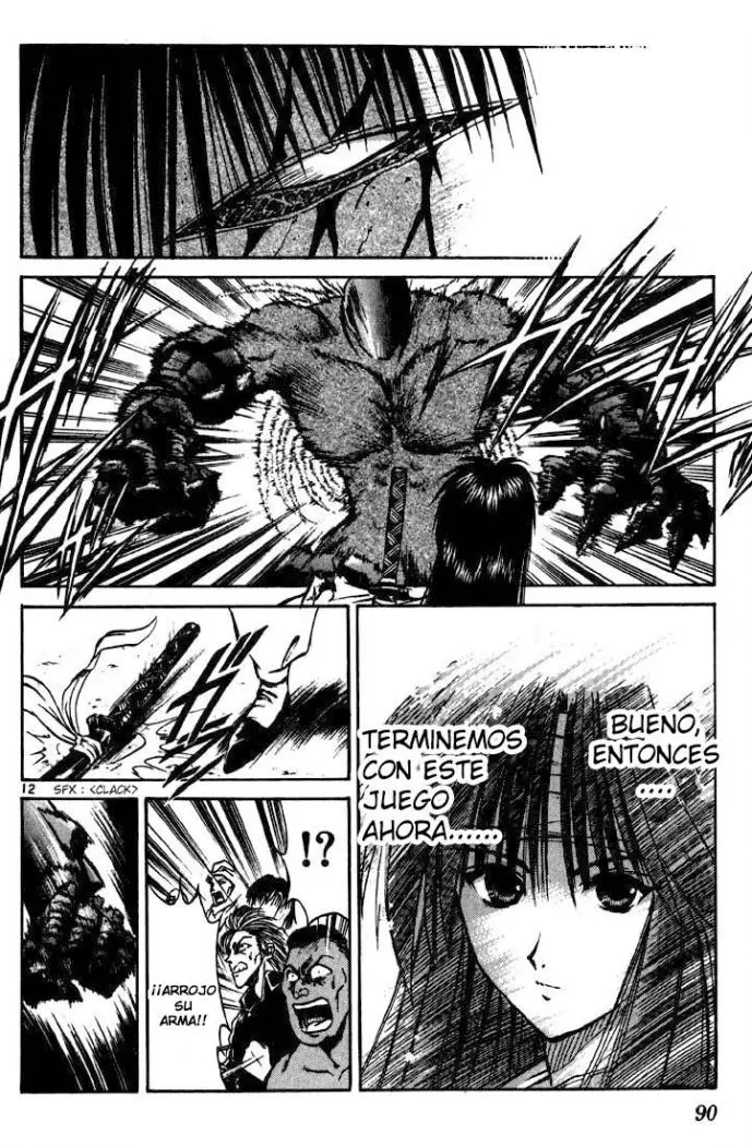 Flame of Recca (1995) - Capítulo 92 - Página 13 - LectorTMOo