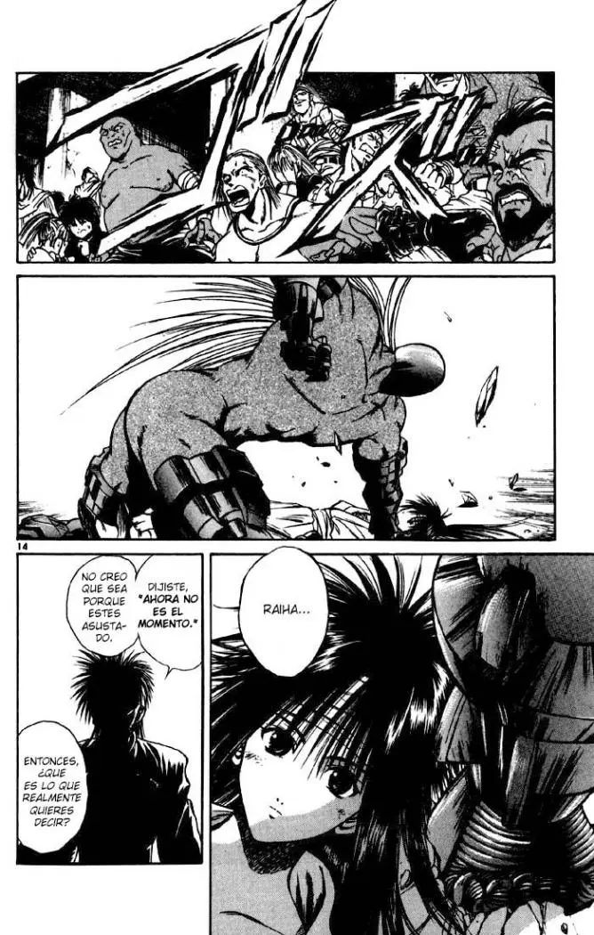 Flame of Recca (1995) - Capítulo 92 - Página 15 - LectorTMOo