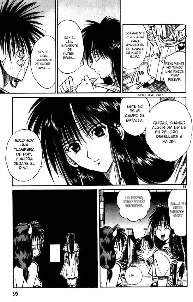 Flame of Recca (1995) - Capítulo 92 - Página 16 - LectorTMOo