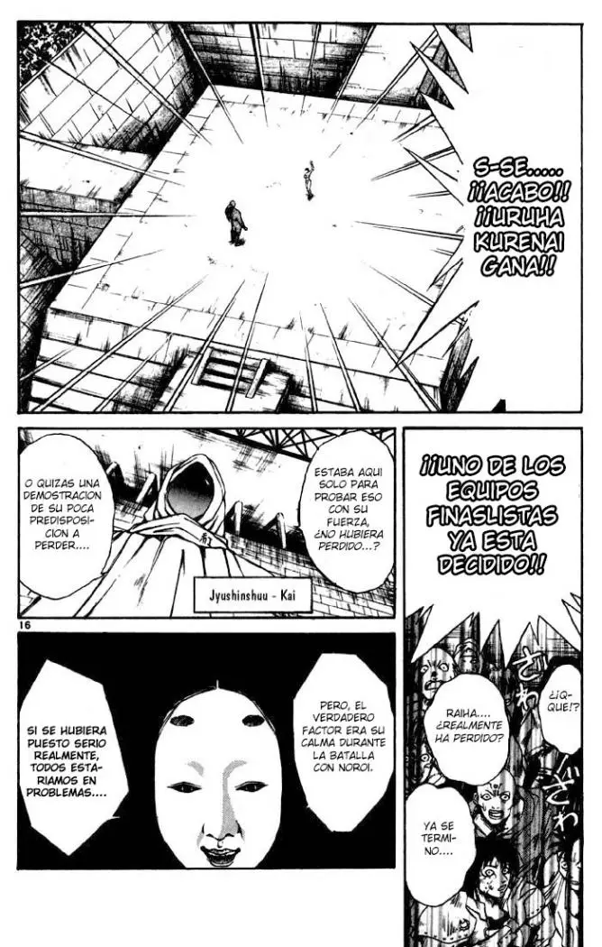 Flame of Recca (1995) - Capítulo 92 - Página 17 - LectorTMOo