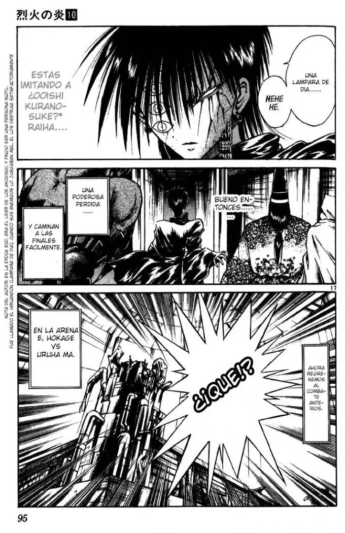 Flame of Recca (1995) - Capítulo 92 - Página 18 - LectorTMOo
