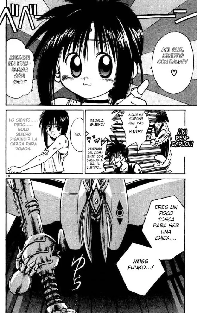 Flame of Recca (1995) - Capítulo 92 - Página 19 - LectorTMOo