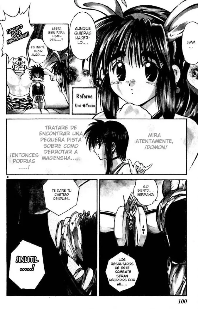 Flame of Recca (1995) - Capítulo 93 - Página 4 - LectorTMOo
