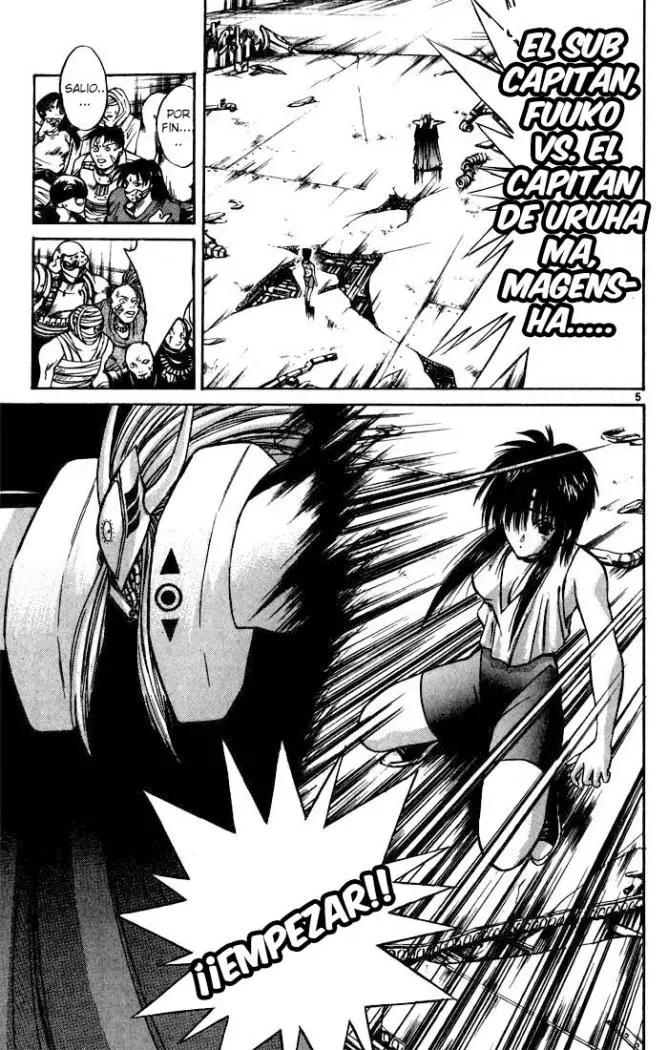 Flame of Recca (1995) - Capítulo 93 - Página 5 - LectorTMOo