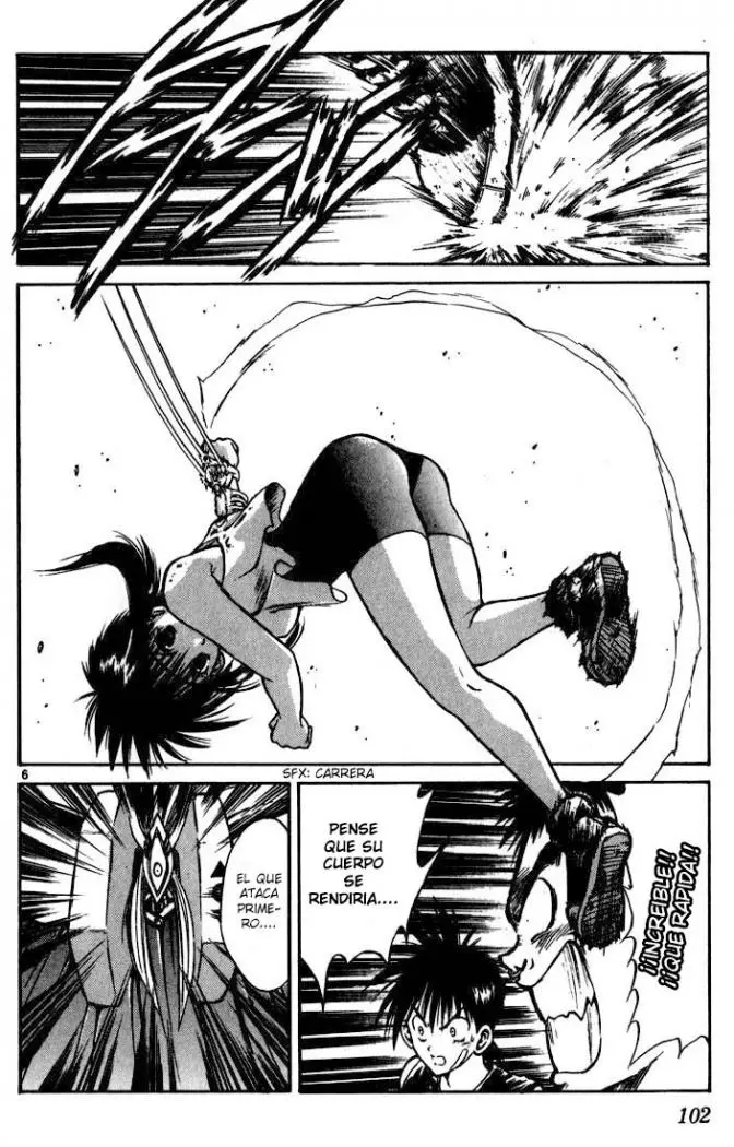 Flame of Recca (1995) - Capítulo 93 - Página 6 - LectorTMOo