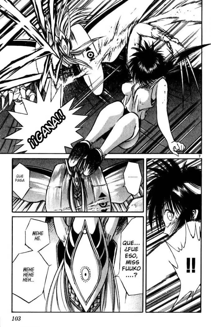 Flame of Recca (1995) - Capítulo 93 - Página 7 - LectorTMOo