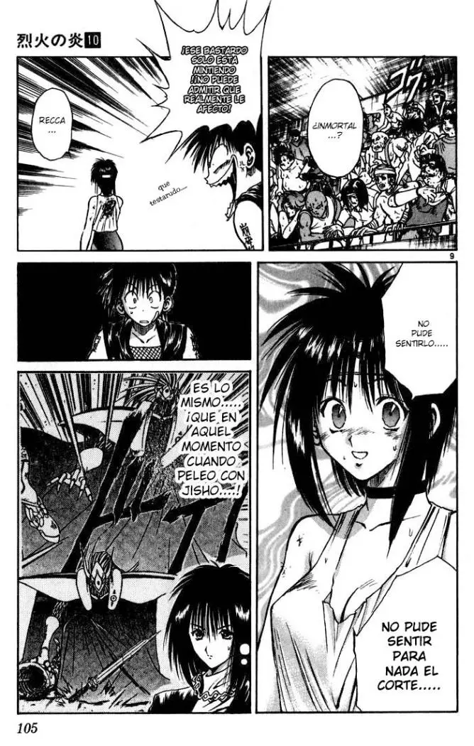 Flame of Recca (1995) - Capítulo 93 - Página 9 - LectorTMOo