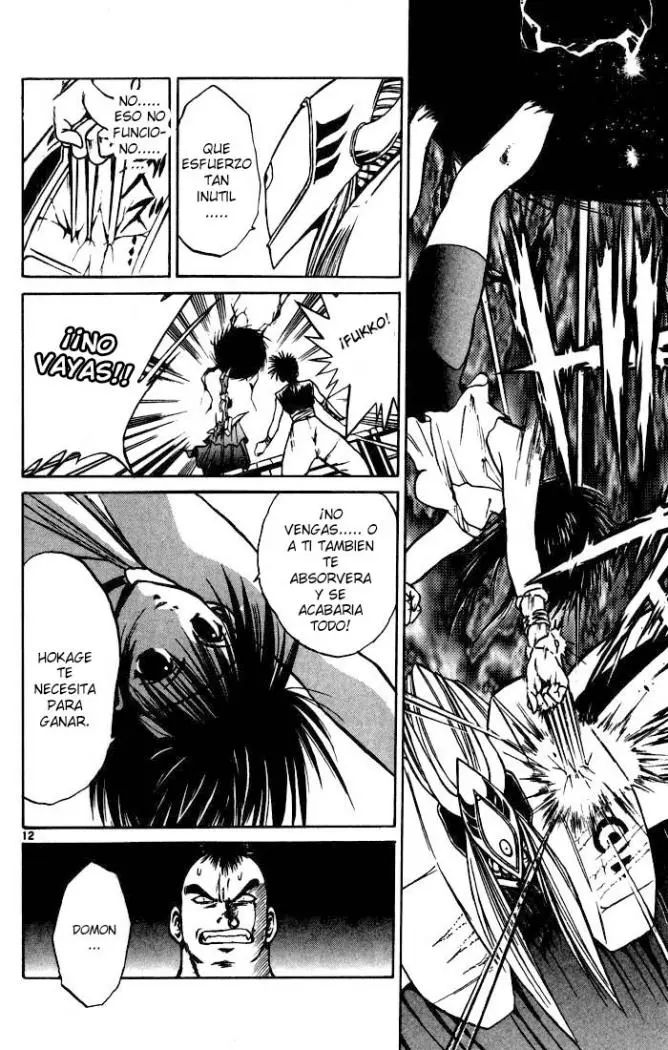 Flame of Recca (1995) - Capítulo 93 - Página 12 - LectorTMOo