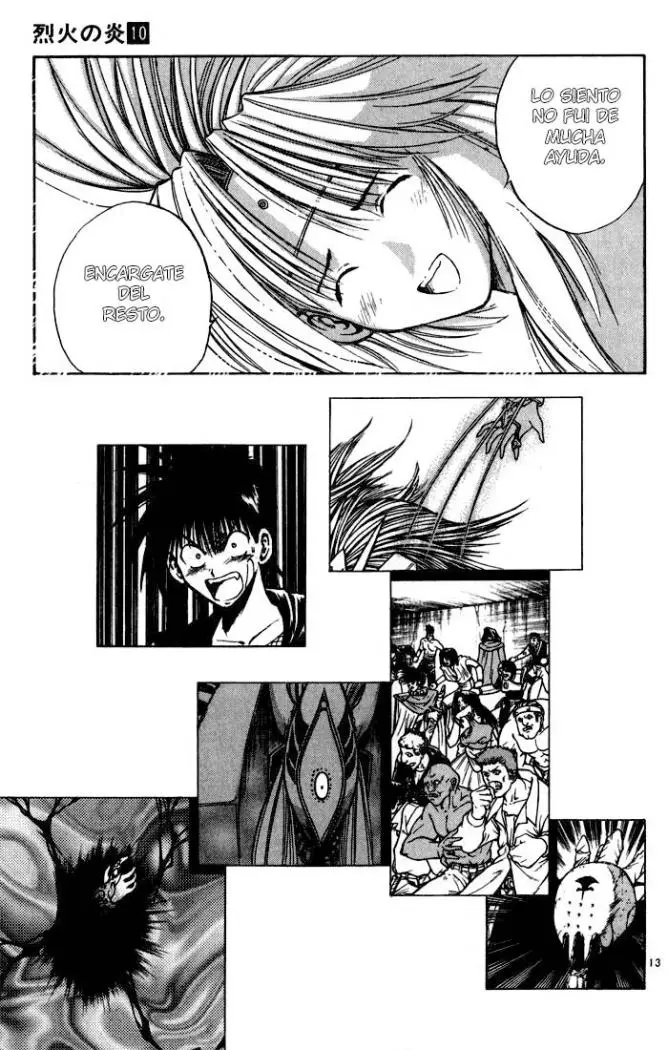 Flame of Recca (1995) - Capítulo 93 - Página 13 - LectorTMOo