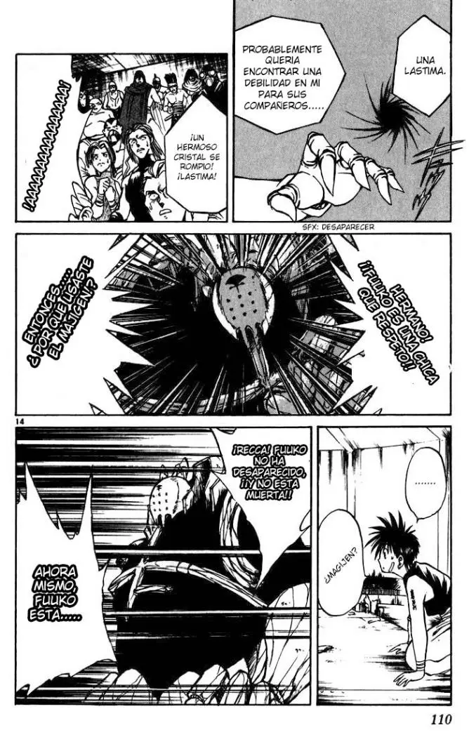 Flame of Recca (1995) - Capítulo 93 - Página 14 - LectorTMOo