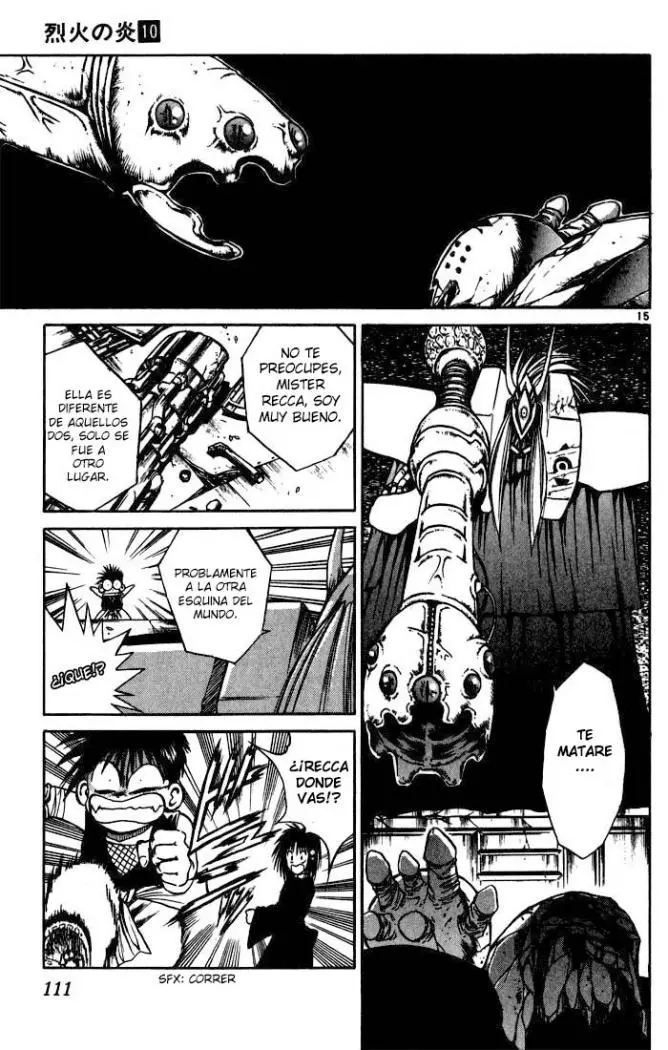 Flame of Recca (1995) - Capítulo 93 - Página 15 - LectorTMOo