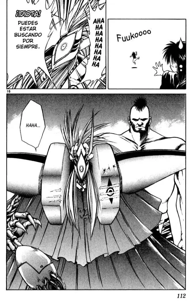 Flame of Recca (1995) - Capítulo 93 - Página 16 - LectorTMOo