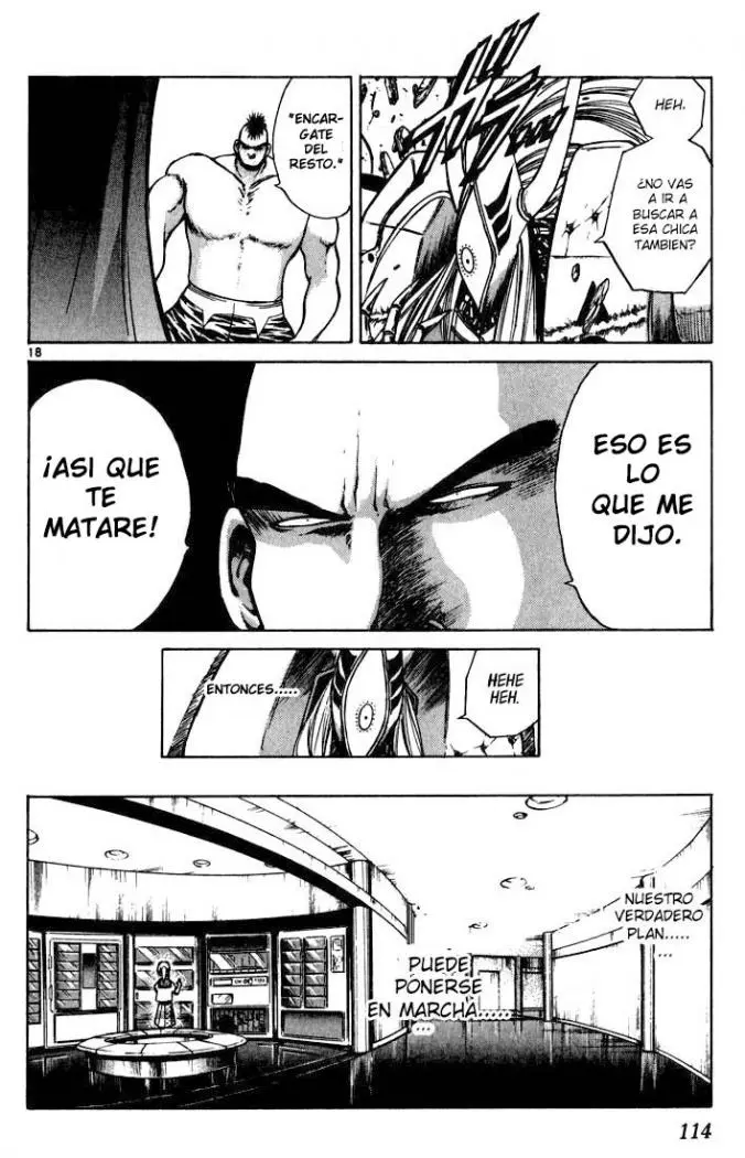 Flame of Recca (1995) - Capítulo 93 - Página 18 - LectorTMOo