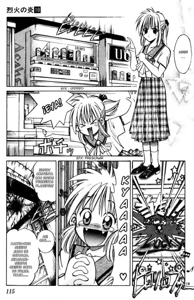 Flame of Recca (1995) - Capítulo 93 - Página 19 - LectorTMOo