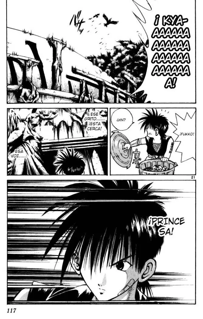 Flame of Recca (1995) - Capítulo 93 - Página 21 - LectorTMOo