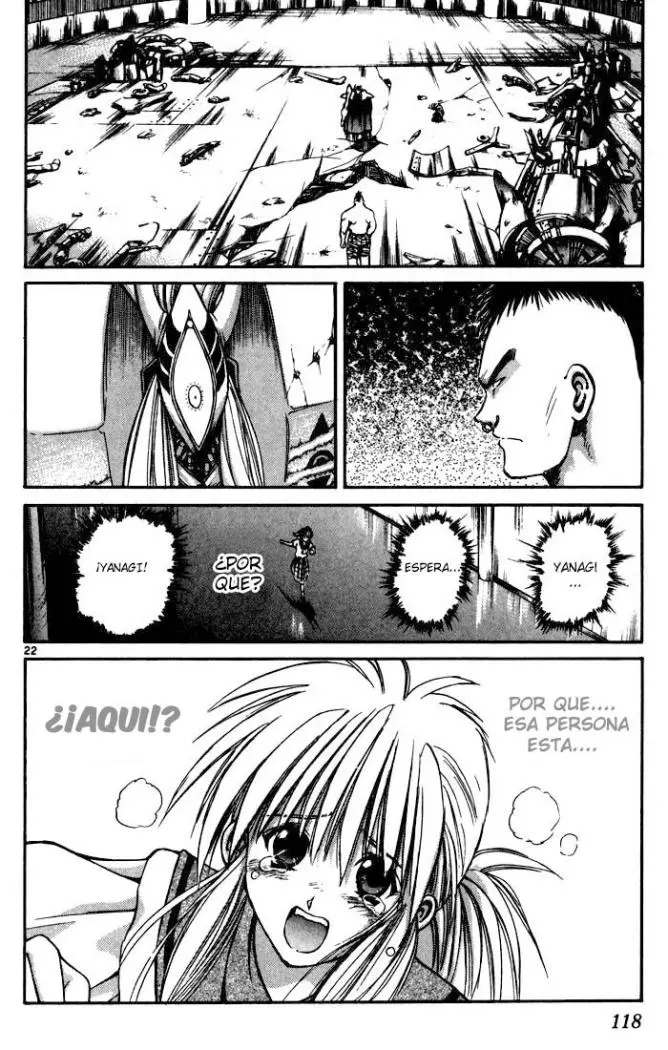 Flame of Recca (1995) - Capítulo 93 - Página 22 - LectorTMOo