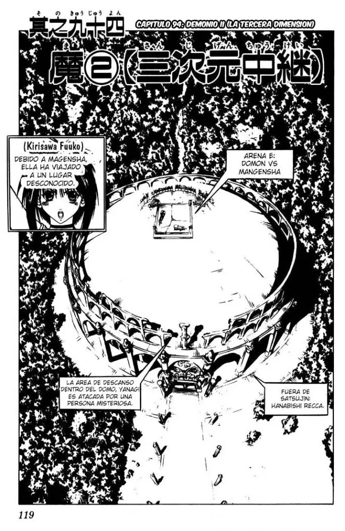 Flame of Recca (1995) - Capítulo 94 - Página 2 - LectorTMOo